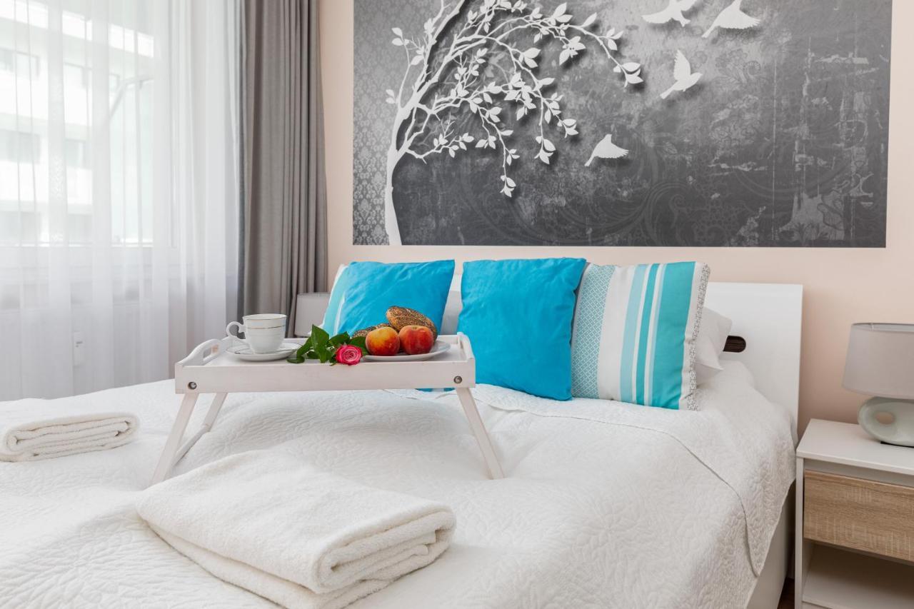 شقة كولوبرزيغ  في Blizej Morza II Apartament Z Garazem By Renters المظهر الخارجي الصورة