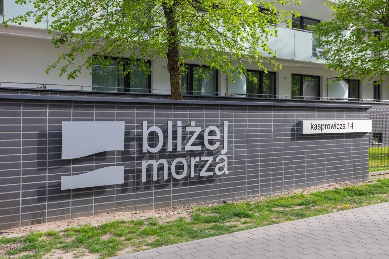 شقة كولوبرزيغ  في Blizej Morza II Apartament Z Garazem By Renters المظهر الخارجي الصورة