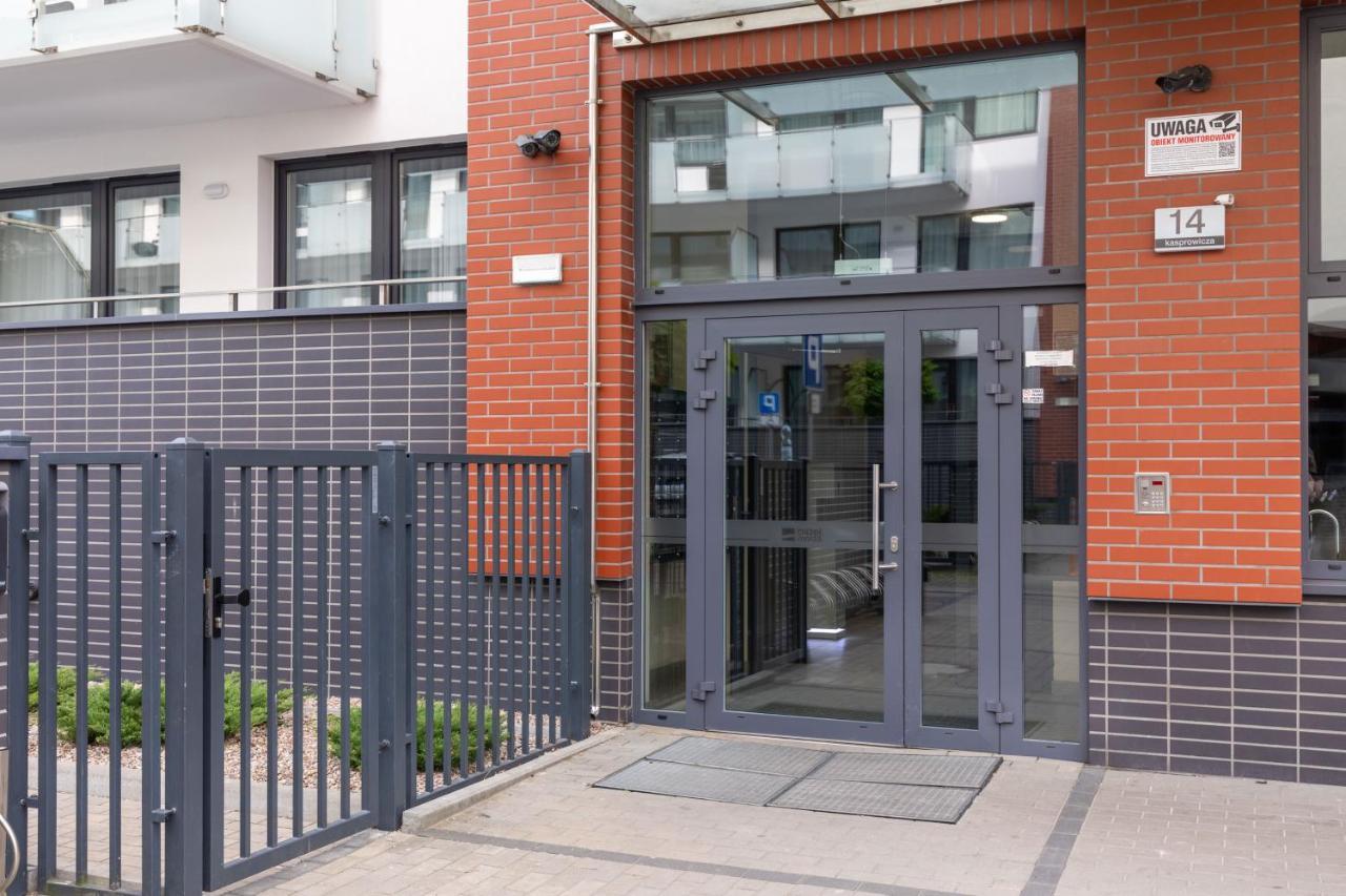 شقة كولوبرزيغ  في Blizej Morza II Apartament Z Garazem By Renters المظهر الخارجي الصورة