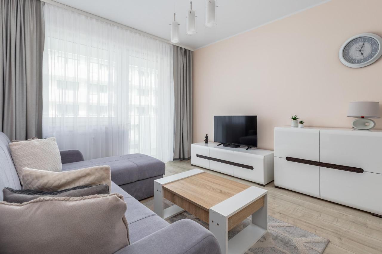 شقة كولوبرزيغ  في Blizej Morza II Apartament Z Garazem By Renters المظهر الخارجي الصورة