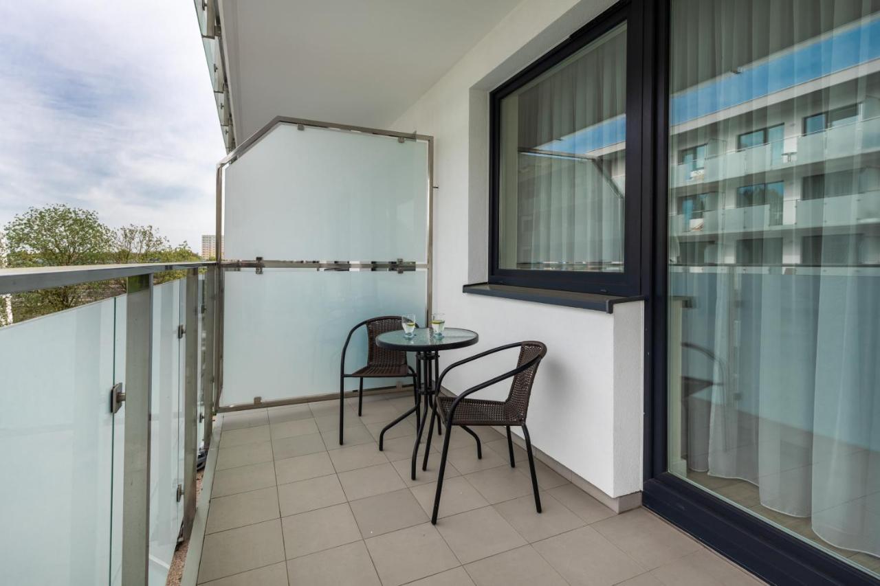 شقة كولوبرزيغ  في Blizej Morza II Apartament Z Garazem By Renters المظهر الخارجي الصورة
