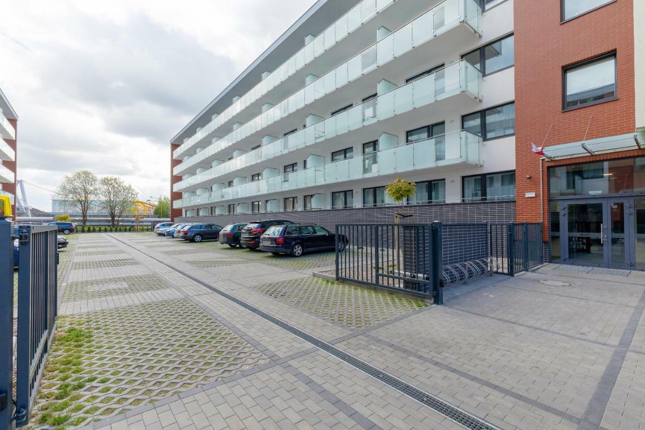 شقة كولوبرزيغ  في Blizej Morza II Apartament Z Garazem By Renters المظهر الخارجي الصورة