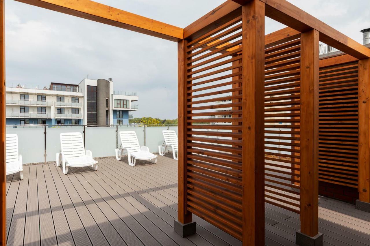 شقة كولوبرزيغ  في Blizej Morza II Apartament Z Garazem By Renters المظهر الخارجي الصورة